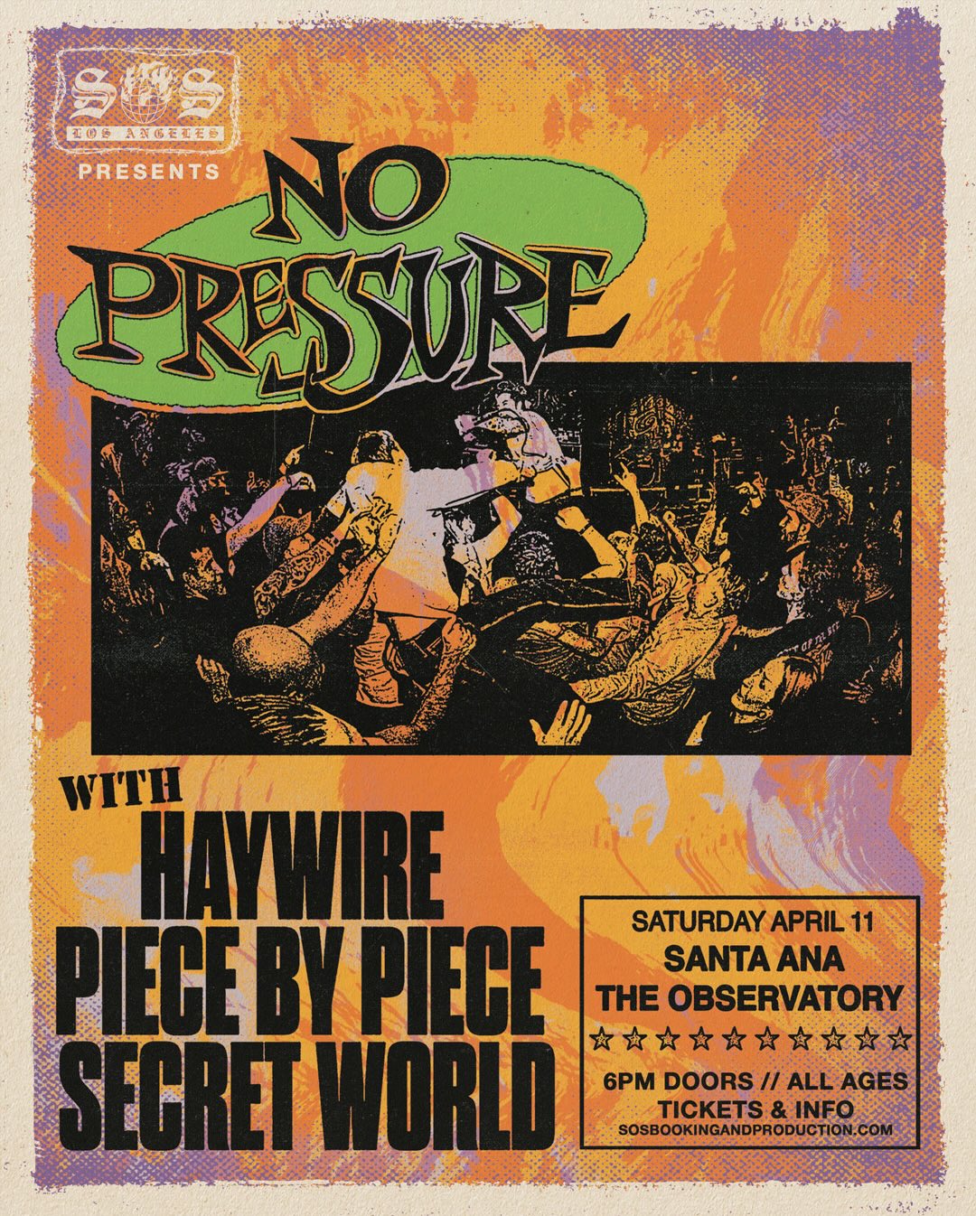 Secret World Tour Poster 2026